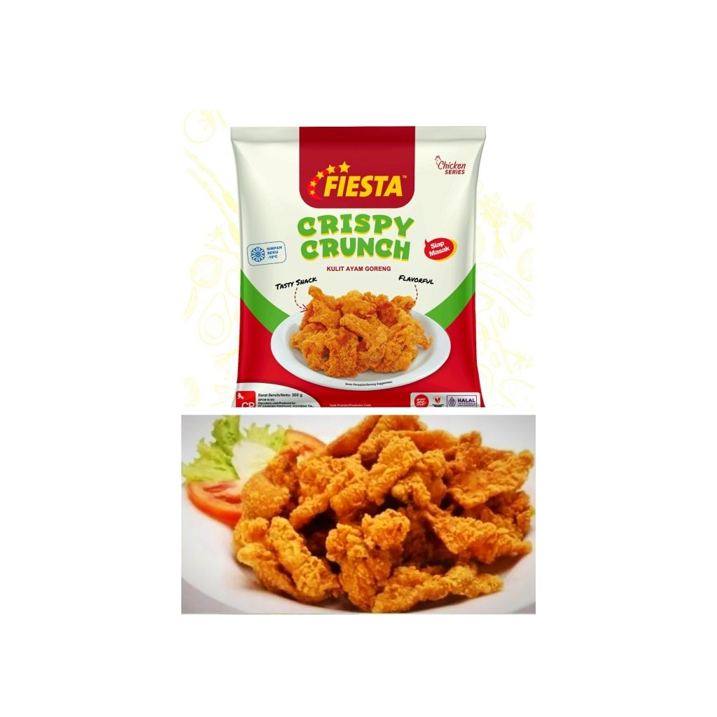 

Fiesta Crispy Crunch 300gr