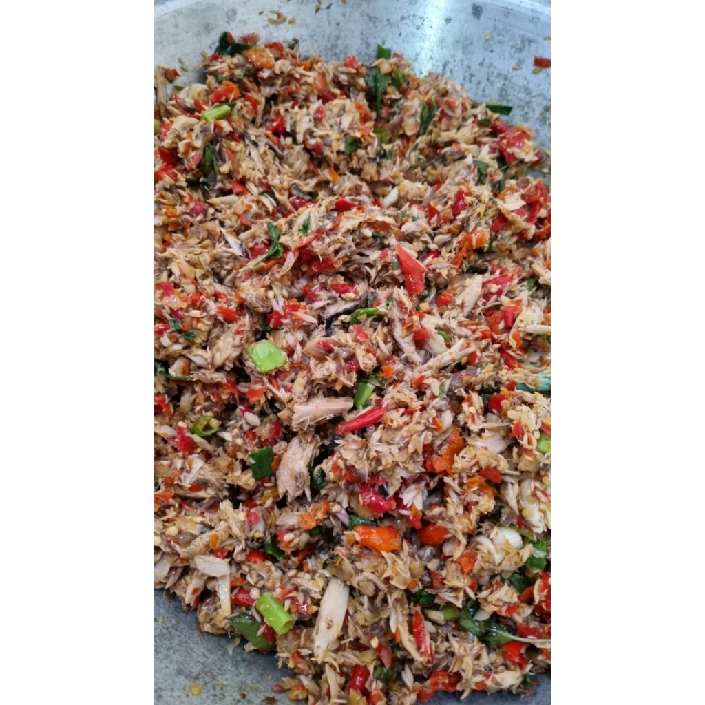 

cakalang rica kemangi