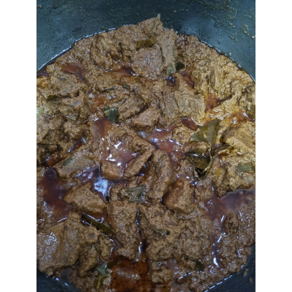 

rendang sapi. beef blackpepper. beef teriyaki