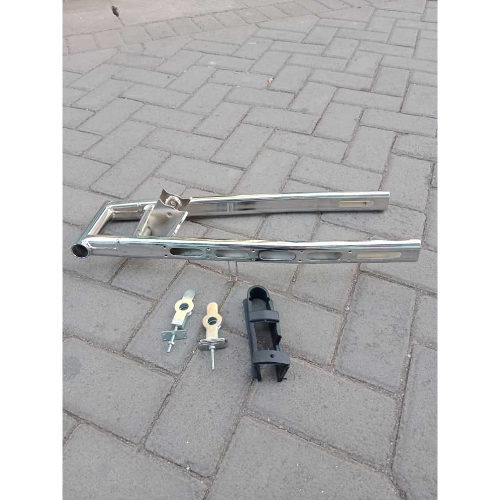 SWINGARM SUZUKI SATRIA FU RACING /ARM FU FULL BESI /LENGAN AYUN HANDMADE