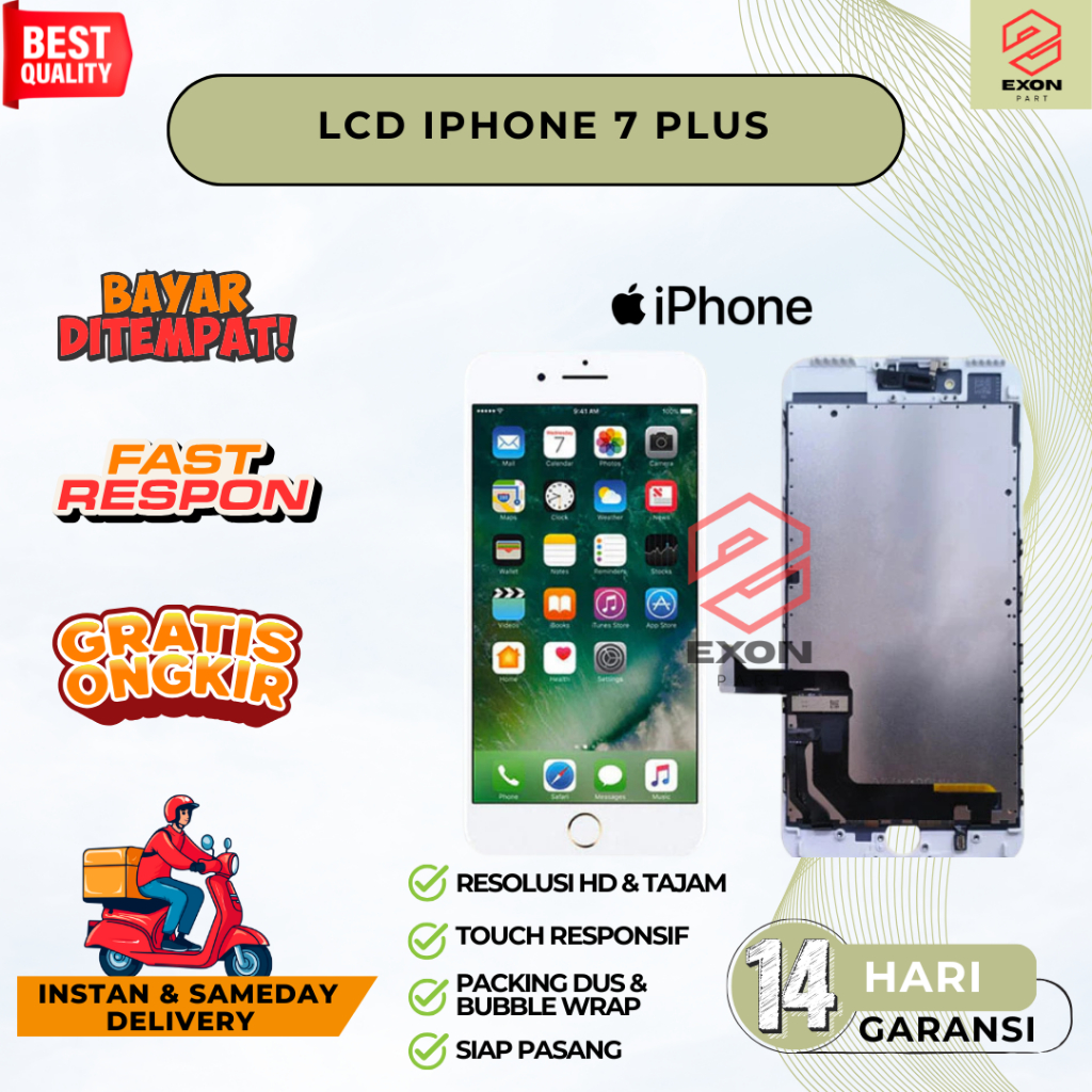 LCD TOUCHSCREEN IPHONE 7 PLUS ORIGINAL