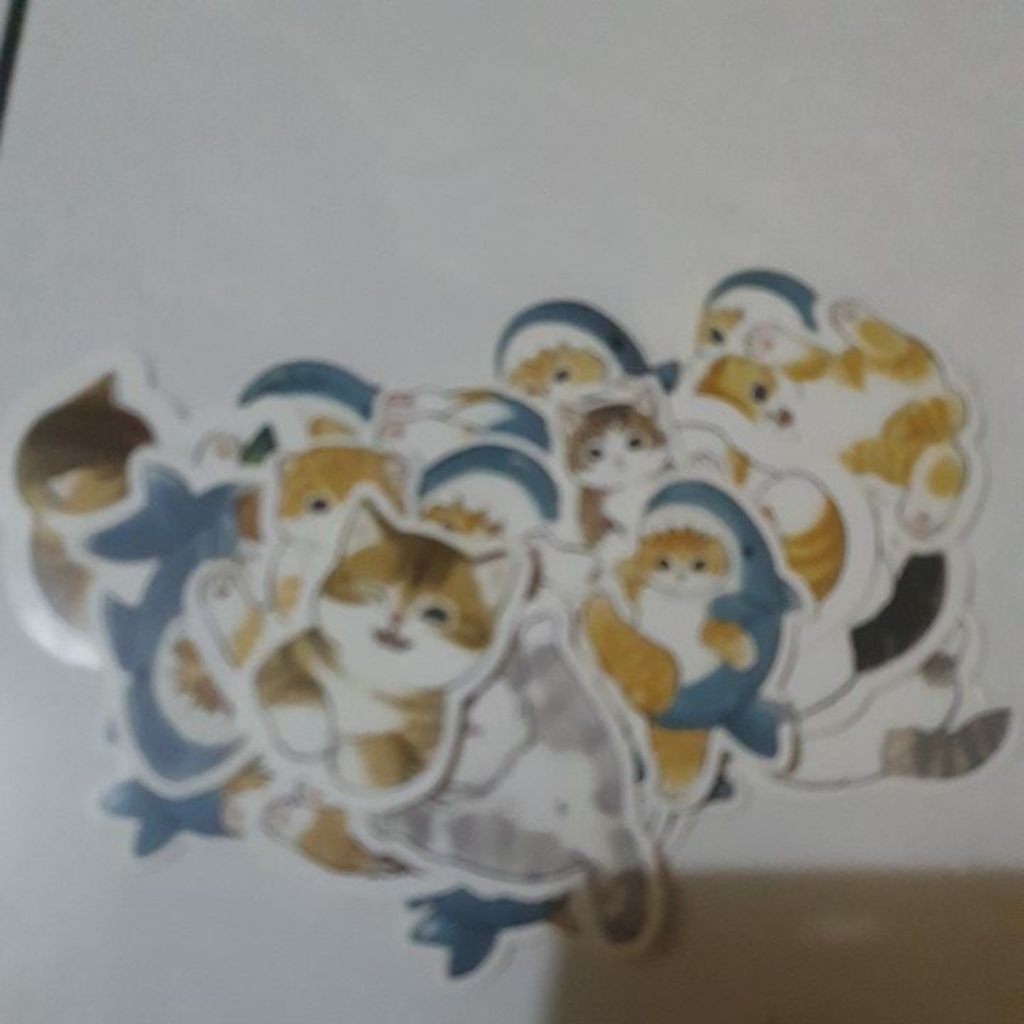 

stiker kucing 40 pcs