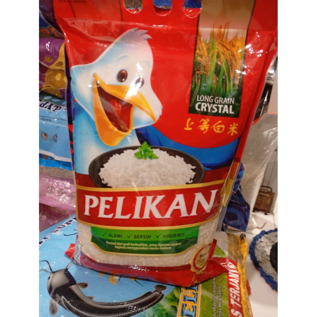 

Beras Pelikan Kemasan 3 kg