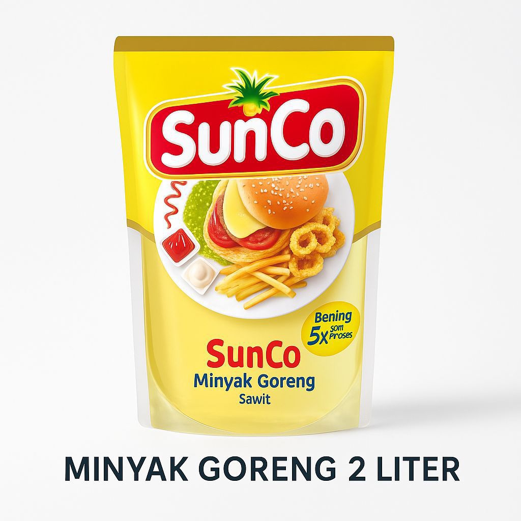 

Sunco Minyak Goreng 2 Liter Pouch