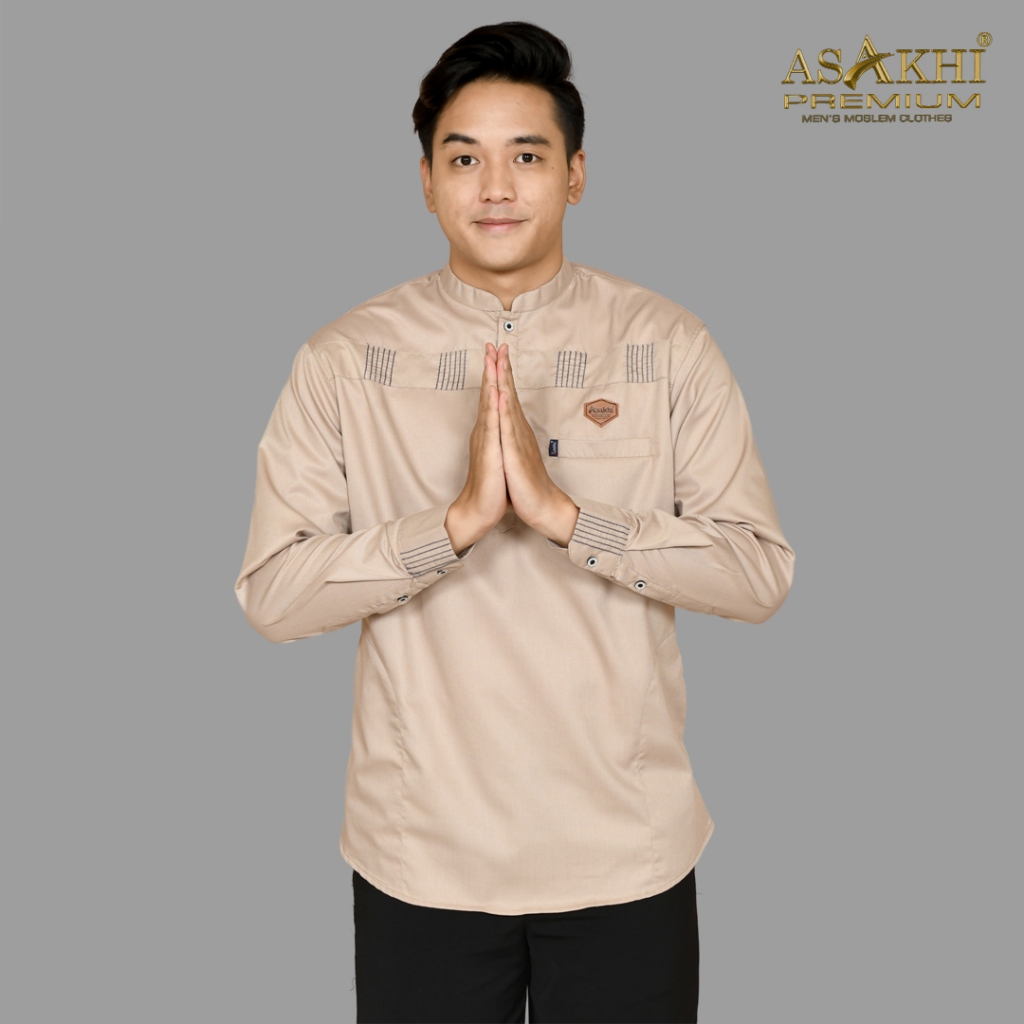 Kemeja Pria Lengan Panjang Premium Terbaru 2025 Motif Leopard 100% Original