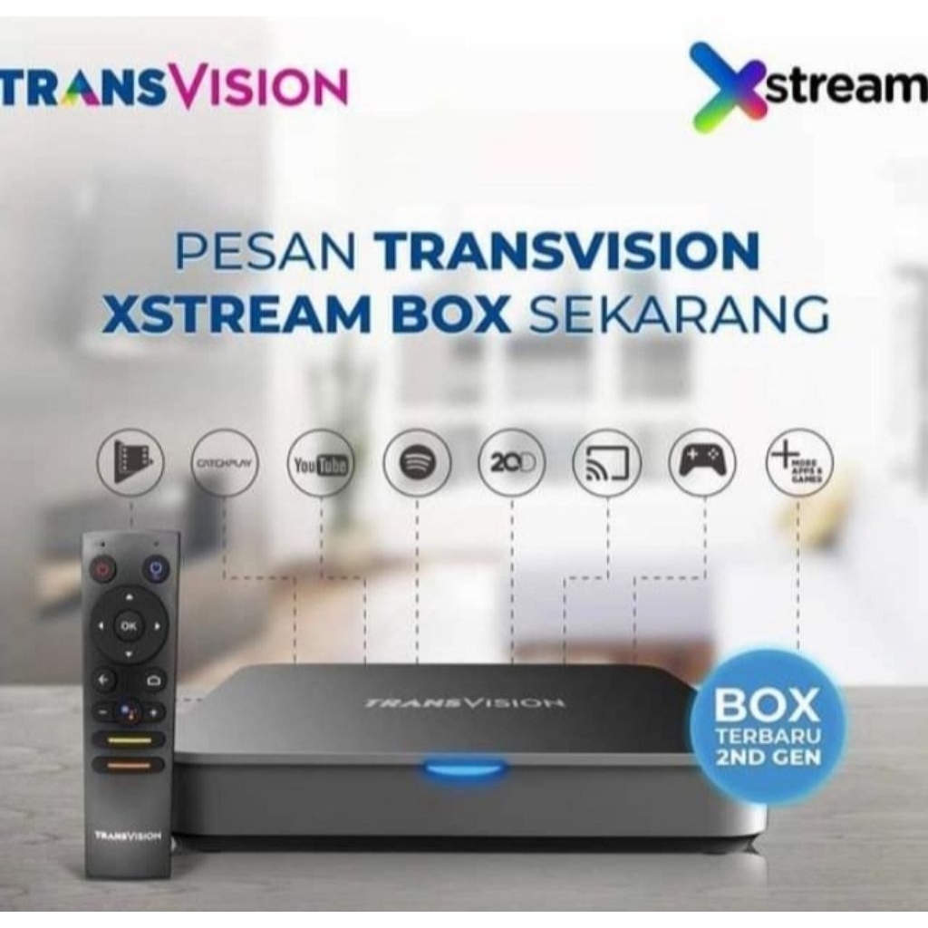 Android Box TV Transvision Gen 2