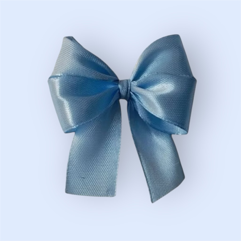 

PITA JADI bahan satin warna BIRU MUDA (BABY BLUE) Plus Rantai