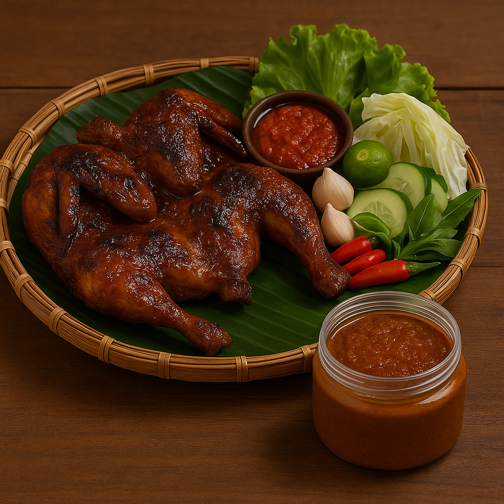 

Bumbu Dapoe Ayam Bakar Taliwang – Pedas Gurih Khas Lombok