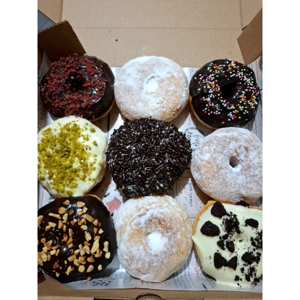 

Donat Kentang by Dypra | Donat Kentang Denpasar