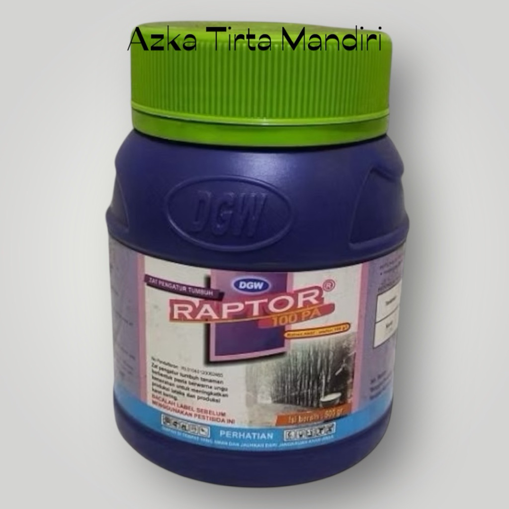 ZPT Perangsang Getah RAPTOR 100 PA 500ML