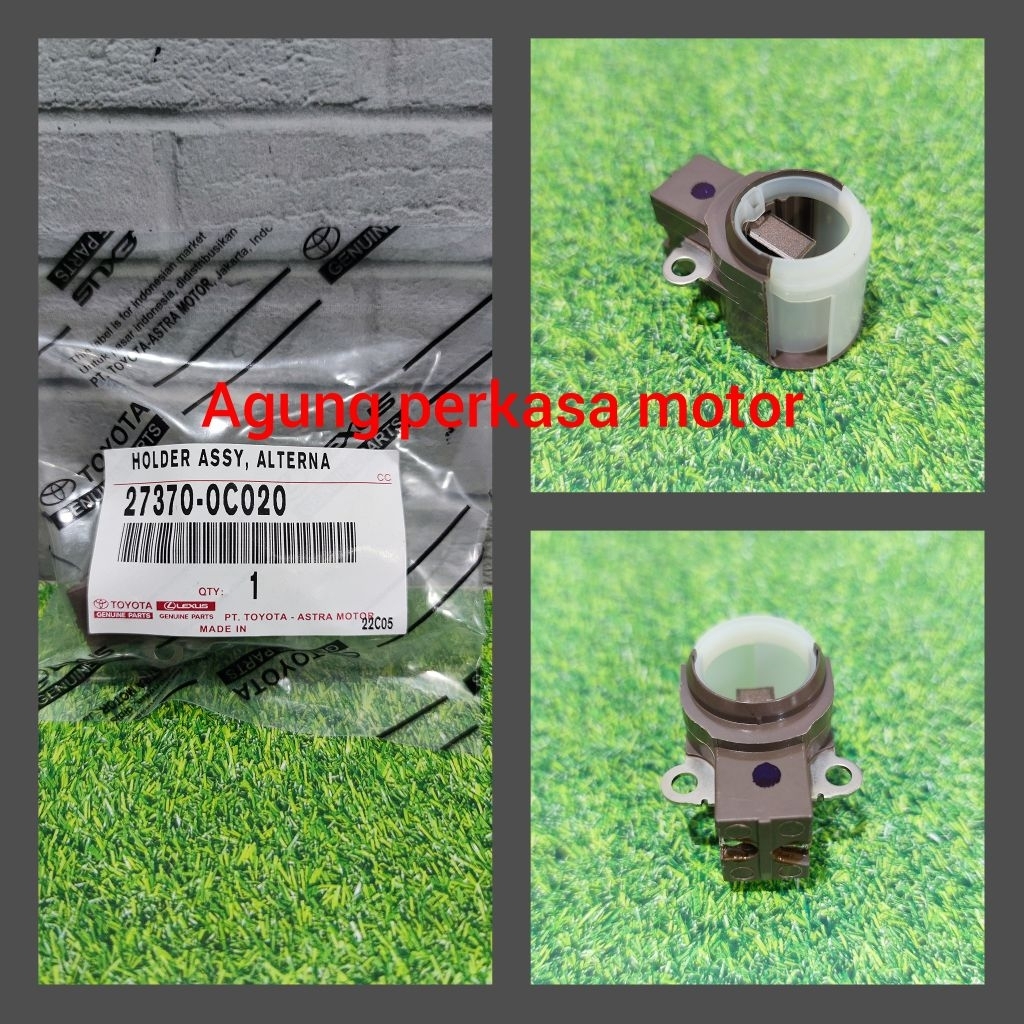 arang alternator holder carbon brush alternator toyota yaris(original)