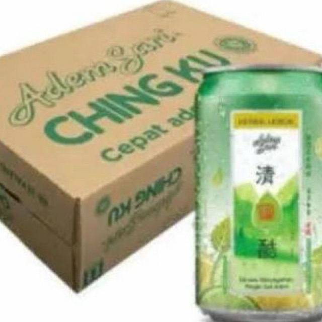 

adem sari kaleng 1 dus isi 24 320ml