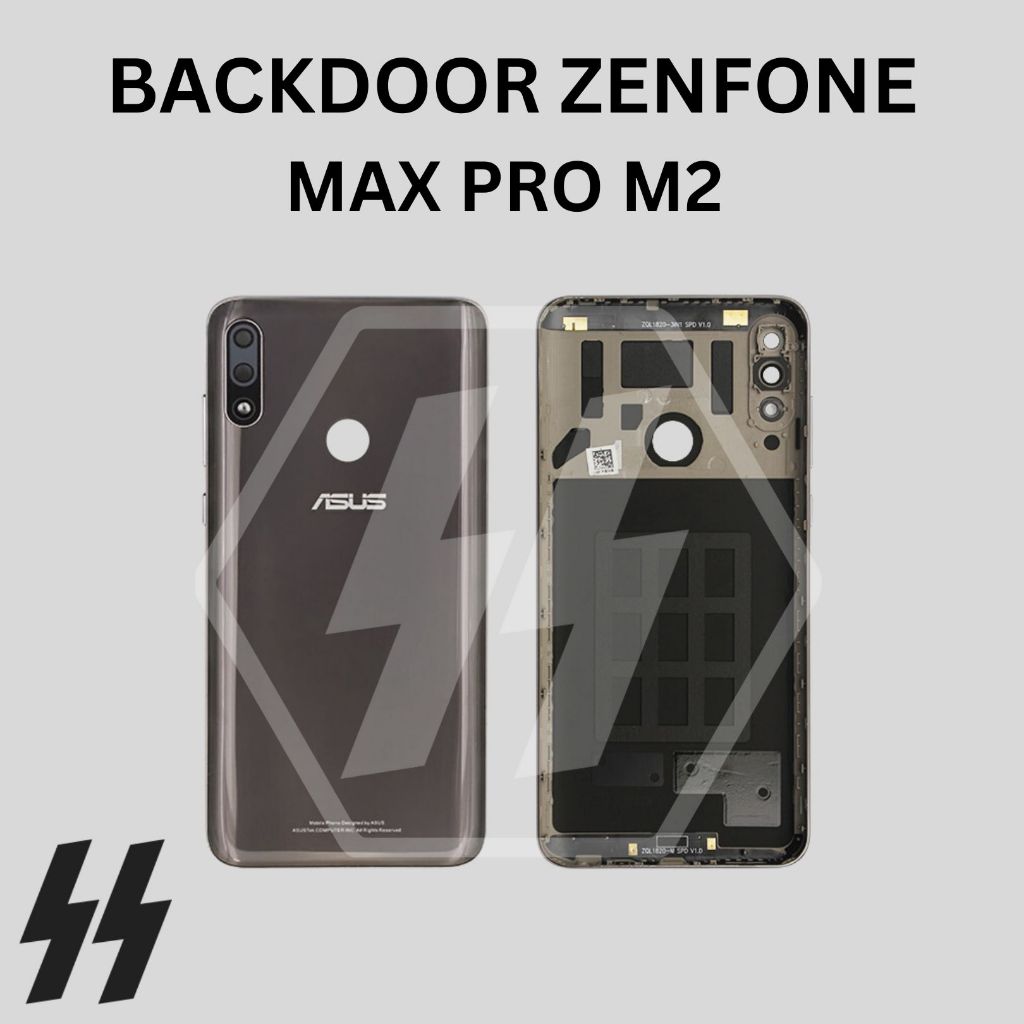 BACKDOOR ZENFONE MAX PRO M2 BLACK
