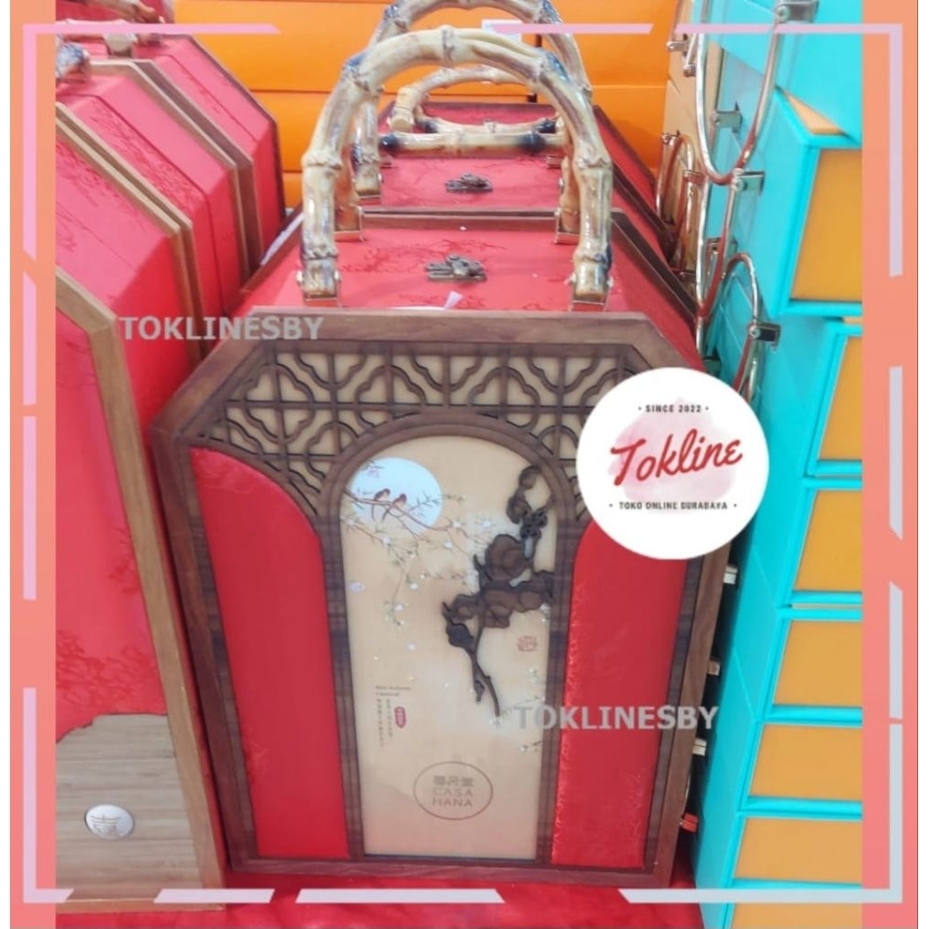 

CASAHANA CASA HANA MOONCAKE MOON CAKE KUE BULAN BLESSING OF LOVE MOON ISI 12