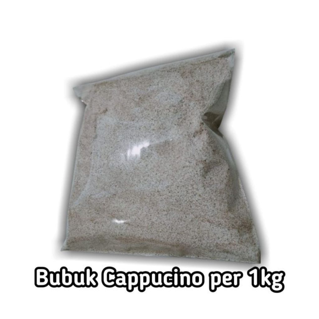 

bubuk minuman cappucino coffee 1kg