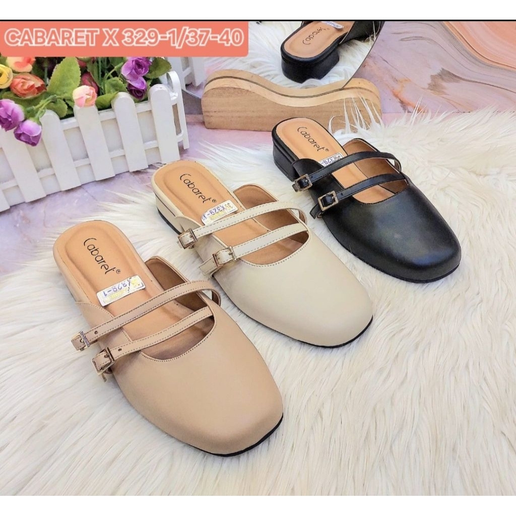 SANDAL WANITA CABARET X 329-1 BUSTONG