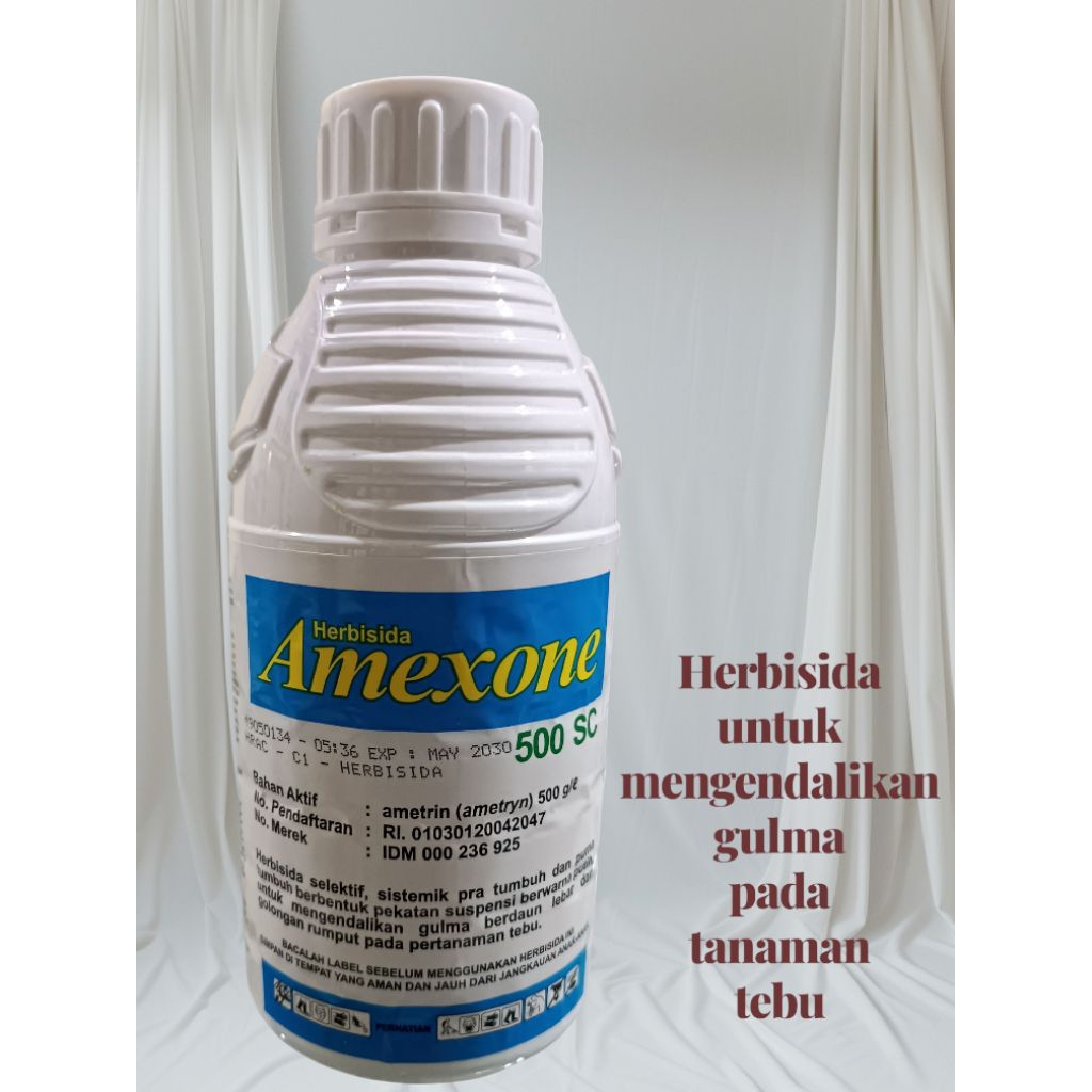 HERBISIDA SISTEMIK AMEXONE 500SC KHUSUS TEBU,1L