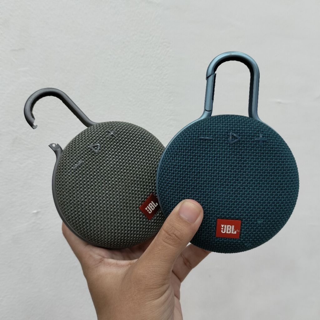 JBL CLIP 3  PORTABLE BLUETOOTH SPEAKER SECOND BEKAS ORIGINAL