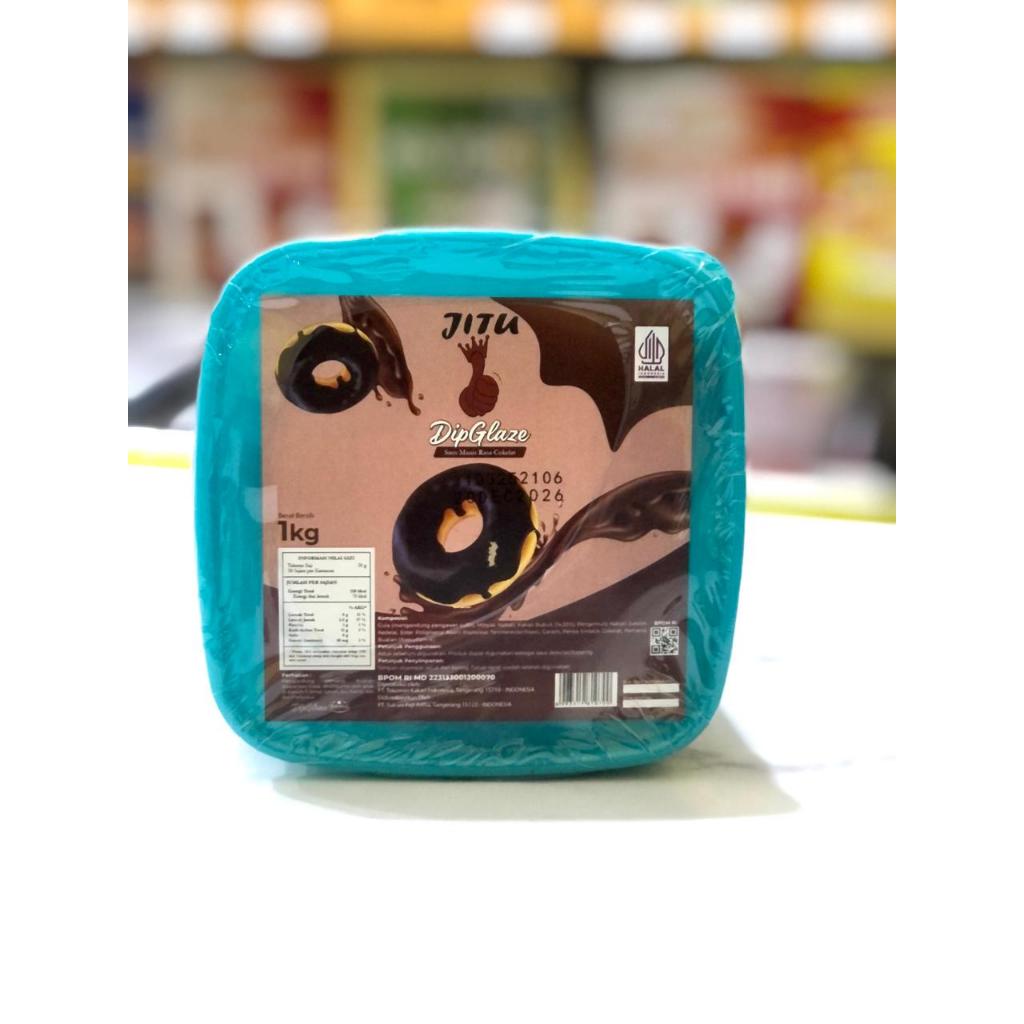 

Jitu Glaze Varian Coklat 1kg