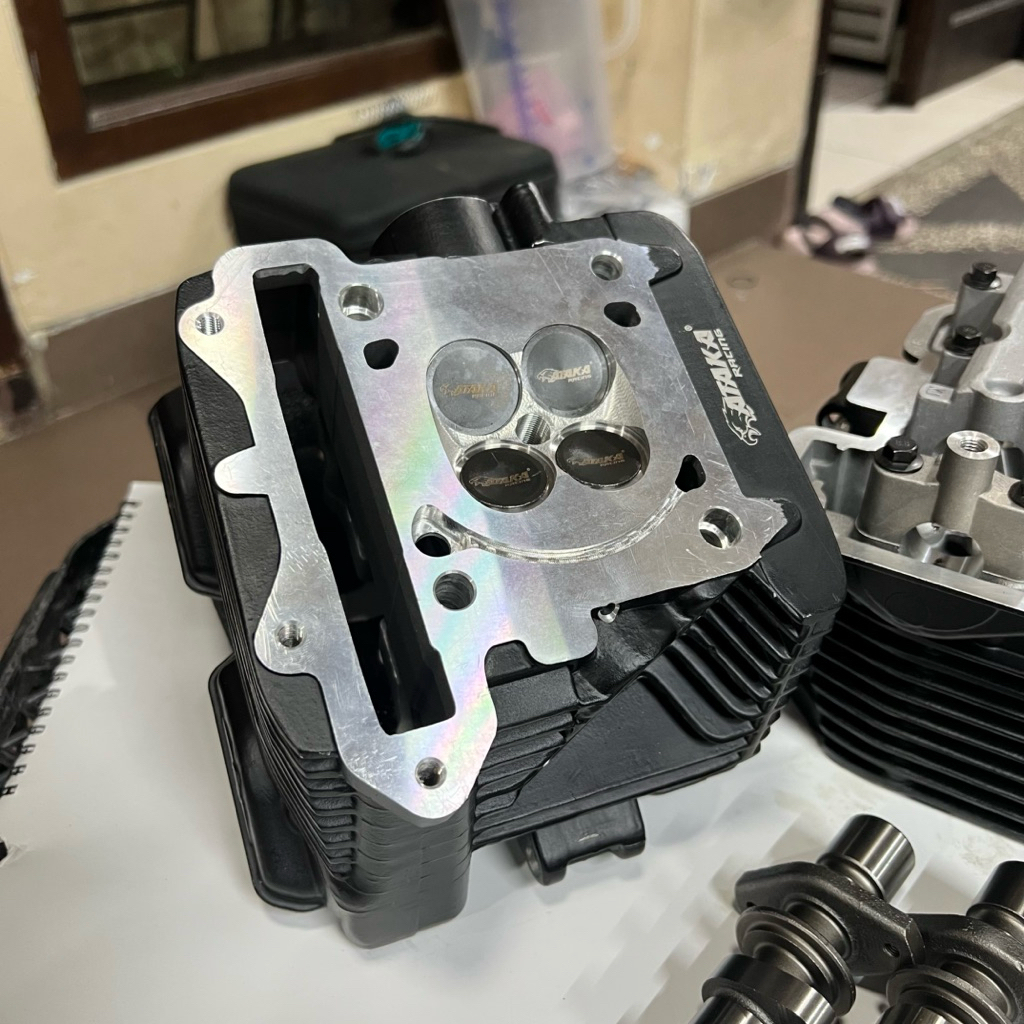 Terbaru Head Satria Fu 25 22 26 23 27 23 28 24 Sudut Fu 200Cc Fu Bebasan Set Noken Racing Cangkang