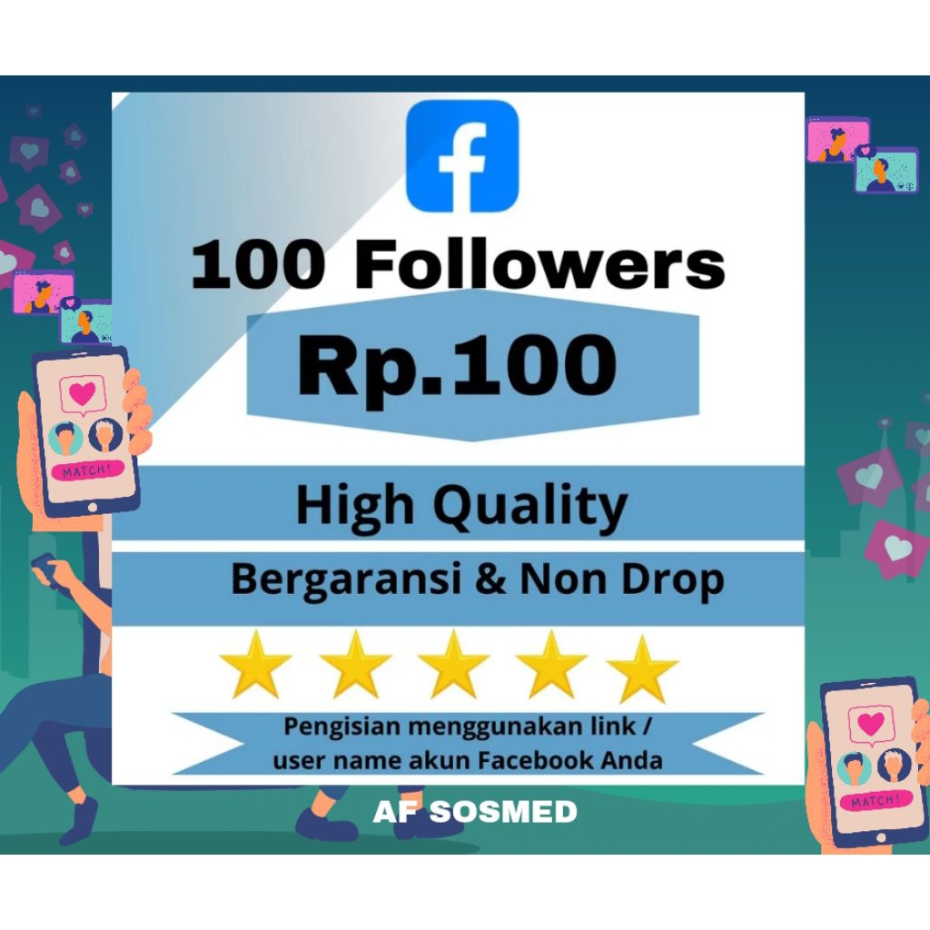 Followers Facebook PRO Permanen