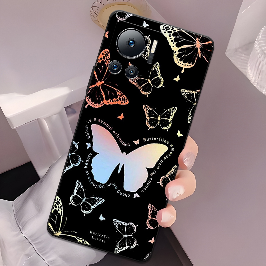 Case INFINIX NOTE 12 VIP  Terbaru - Casing Hp INFINIX NOTE 12 VIP  { AZ18 } Silikon Hp - Cassing Hp 