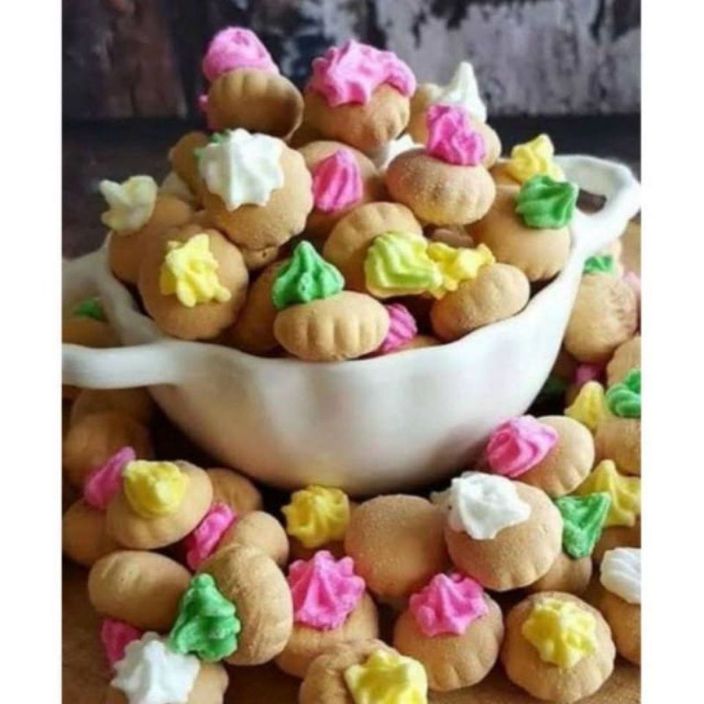 

(1Kg) Kue Gem Ros/ Kue Permen