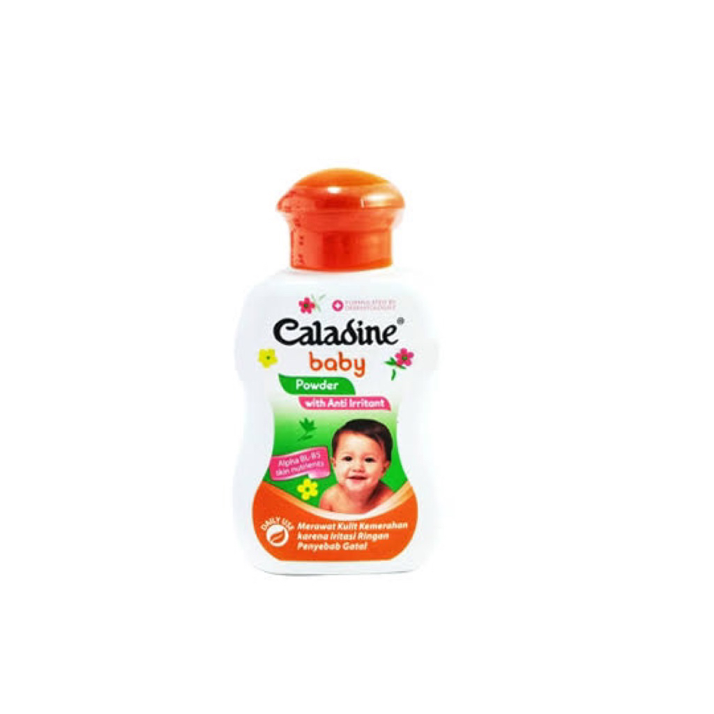 caladine baby powder / caladine bedak bayi / bedak bayi caladine