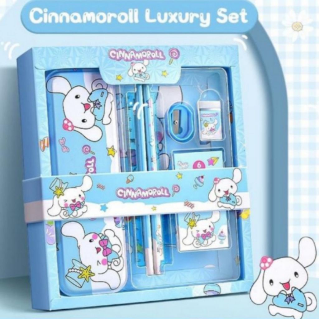 

Paket 7 in 1 Alat Tulis Karakter Motif Kartun