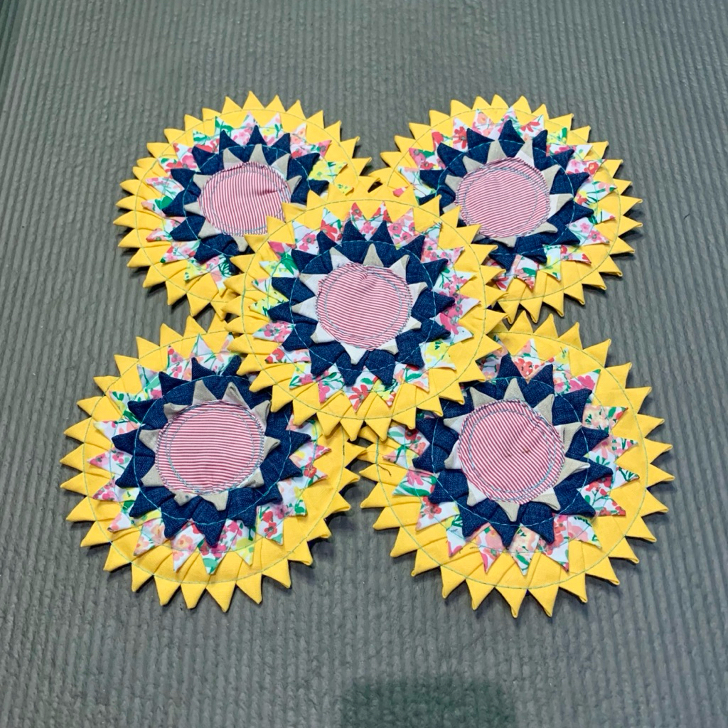 TATAKAN PIRING/GELAS/PANCI KAIN PERCA ANTI PANAS