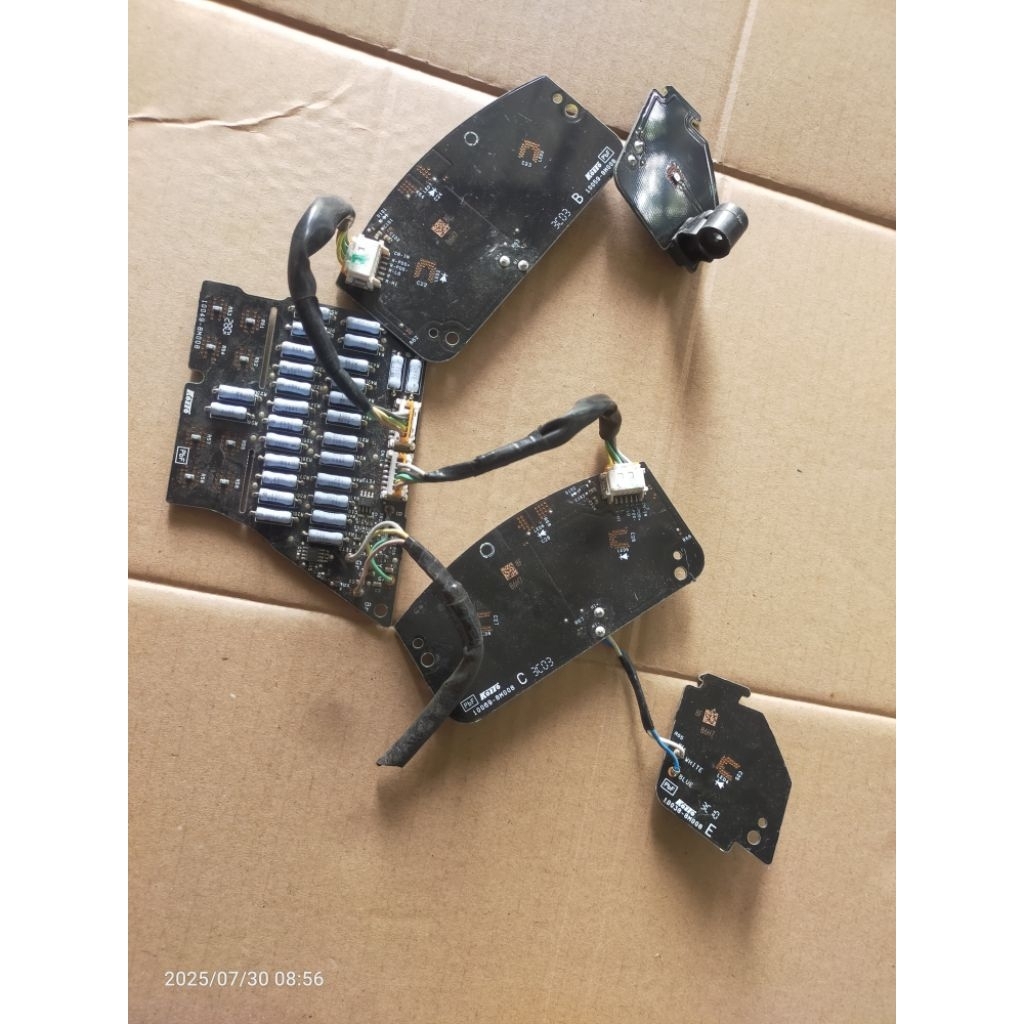pcb lampu depan nmax new 160 original