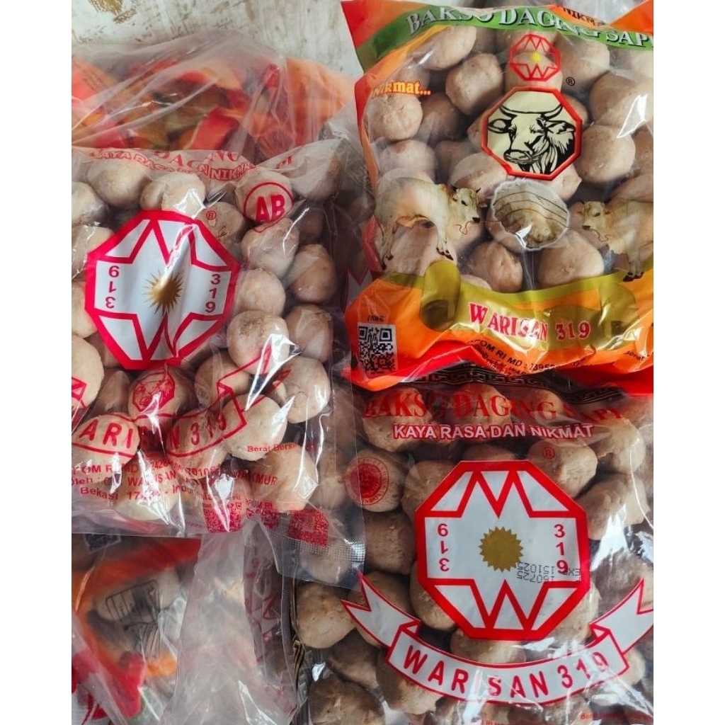 

bakso warisan premium 50 butir