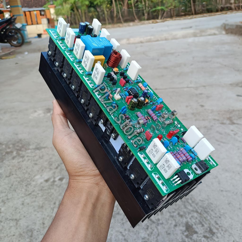 Driver power class H INEC I-NEC PRO 2U 25cm Fullset hs tebal tr final toshiba 524 original