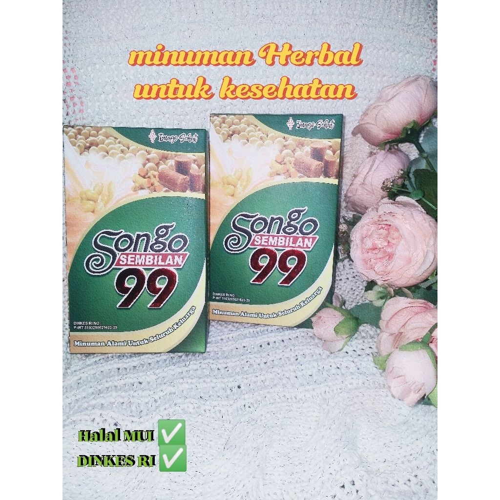 

SONGO SEMBILAN 99 MINUMAN HERBAL || OBAT MAAG || LAMBUNG | HIPERTENSI