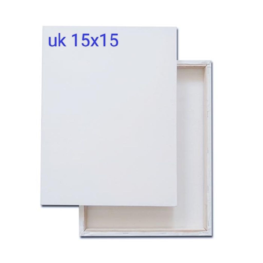 

Kanvas Lukis 15x15 cm || BERKUALITAS