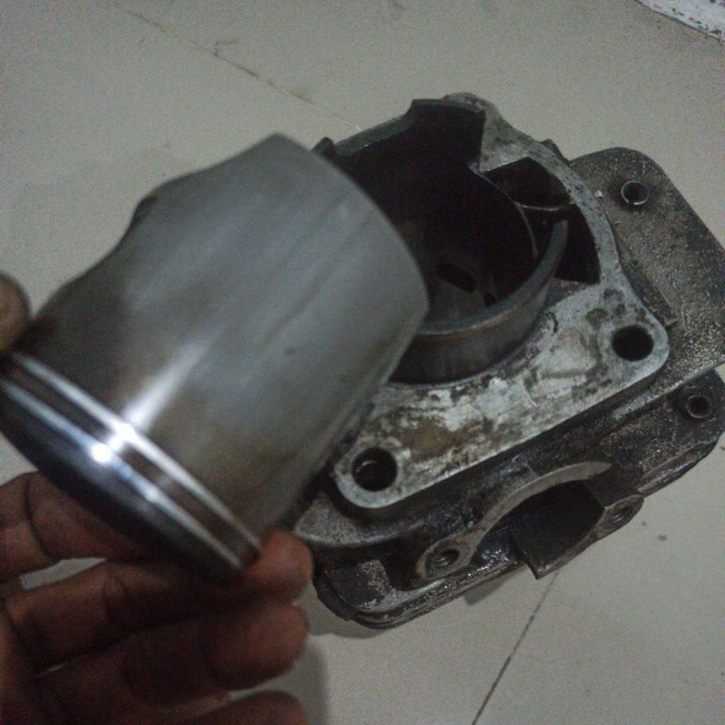 blok fizr boring cyilinder force one OS 25 Y3 STD sudah OB / OBER BOSH