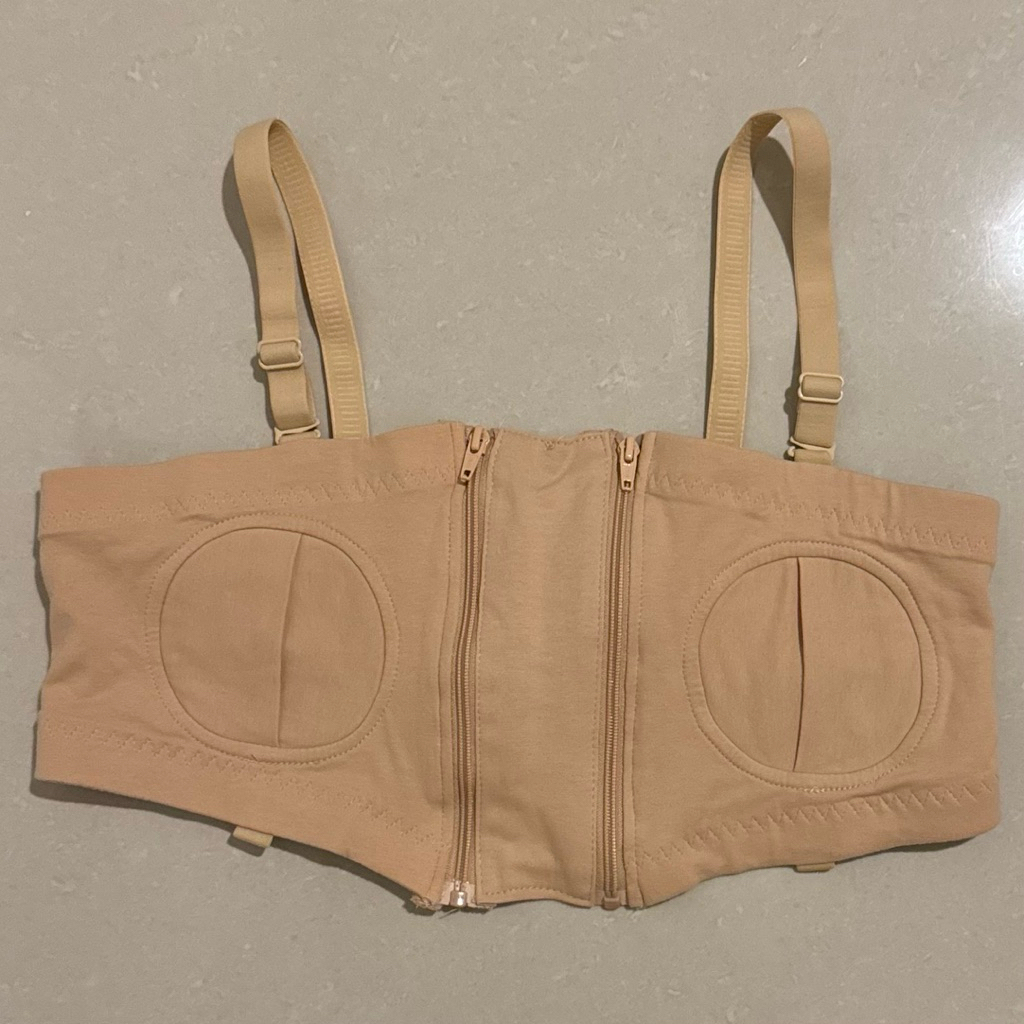 preloved sorex bra pumping menyusui size M