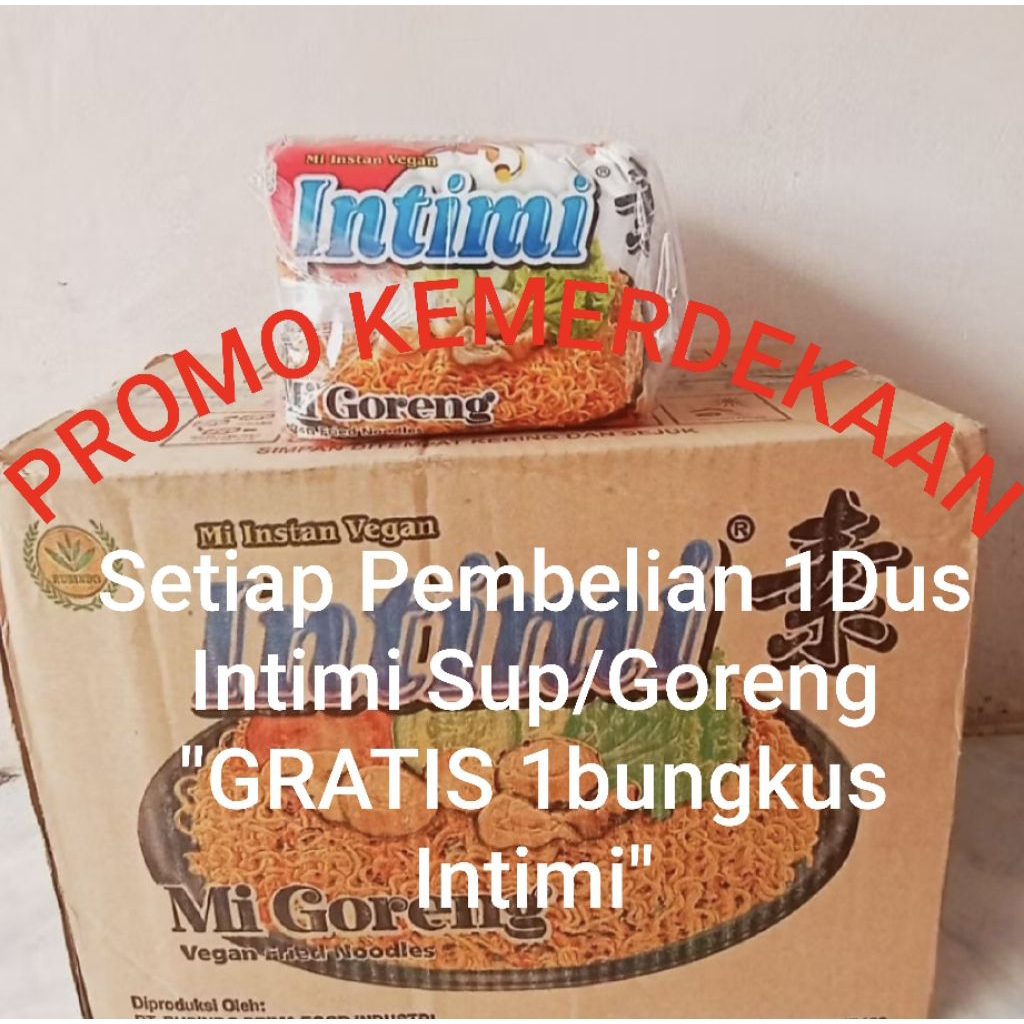 

Intimi Goreng Vegan