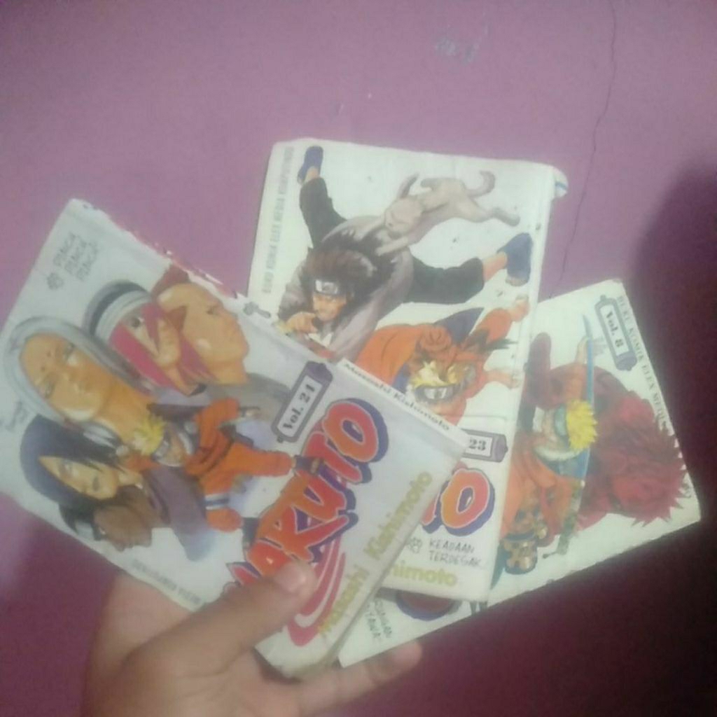 komik Naruto