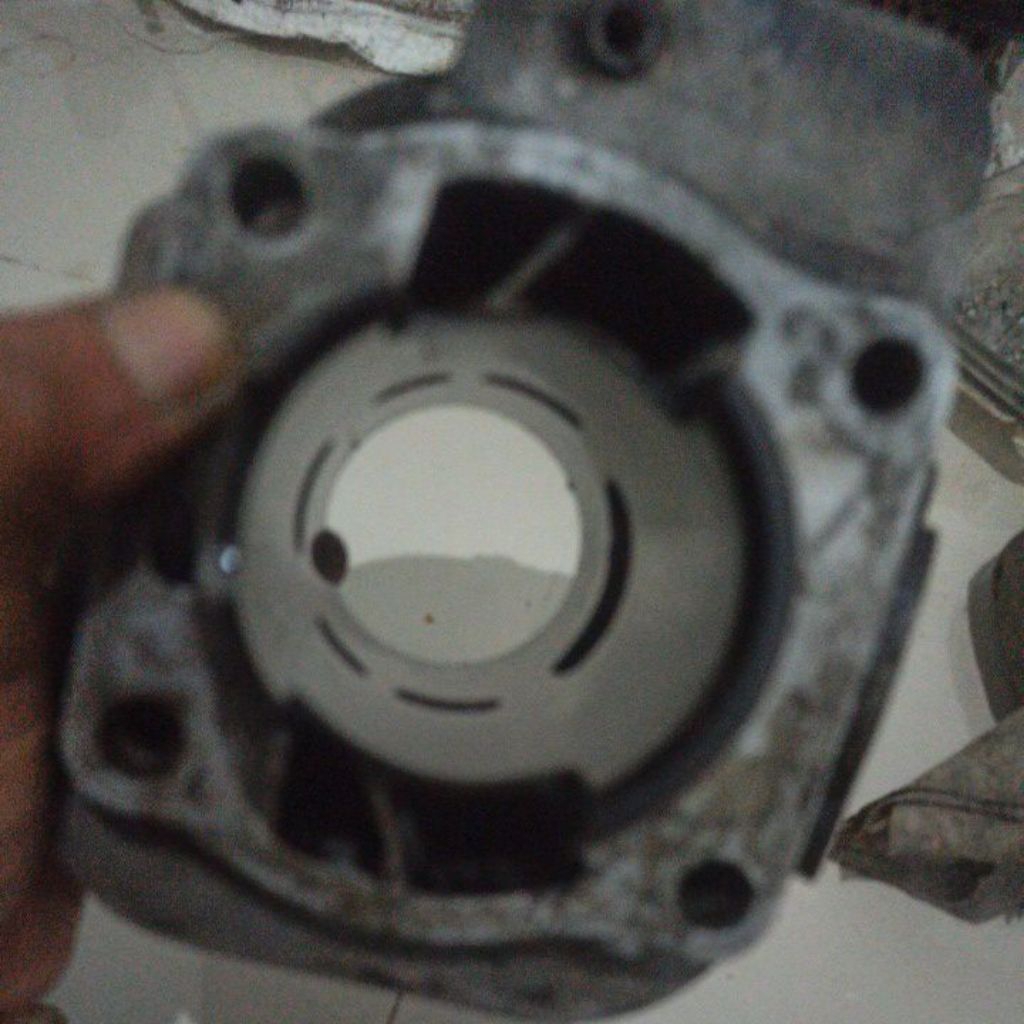 blok fizr boring cyilinder force one OS 25 Y3 STD sudah OB / OBER BOSH