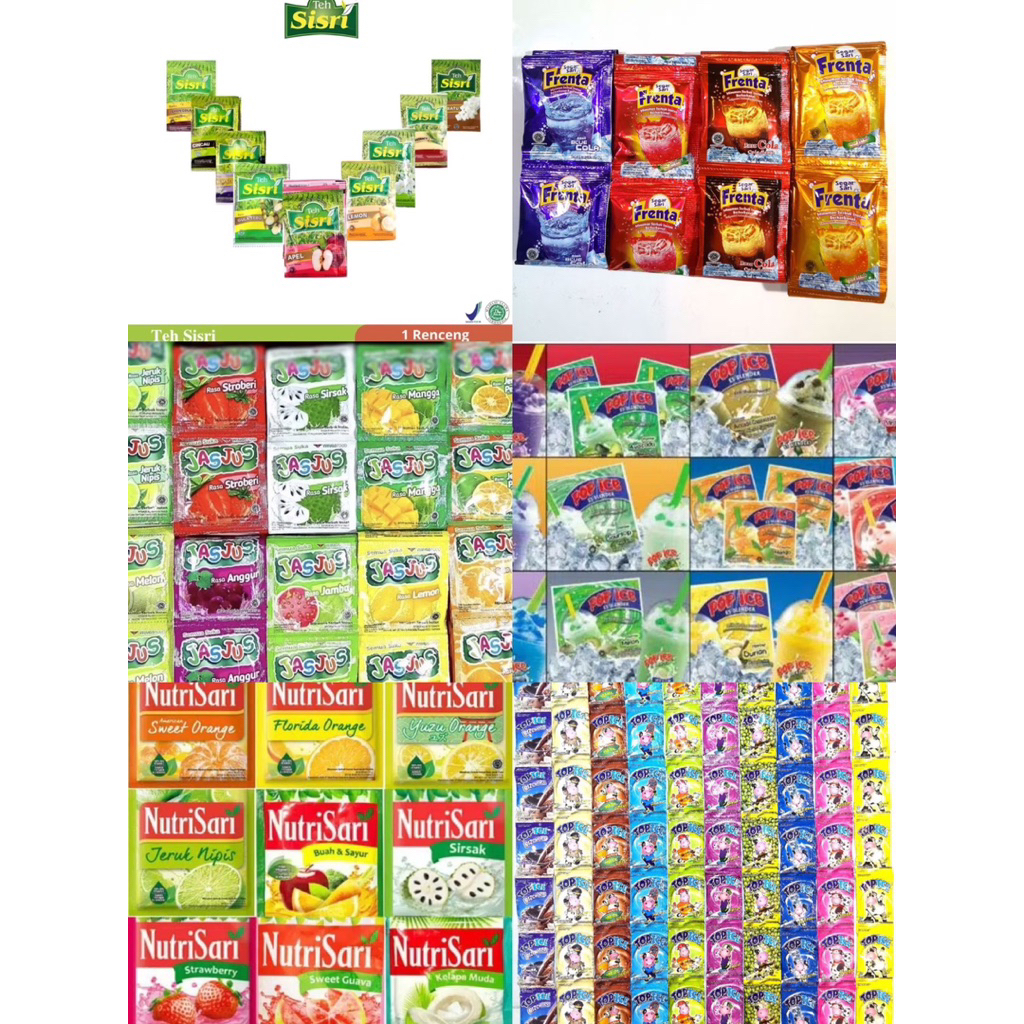 

Minuman Bubuk Renceng Lengkap