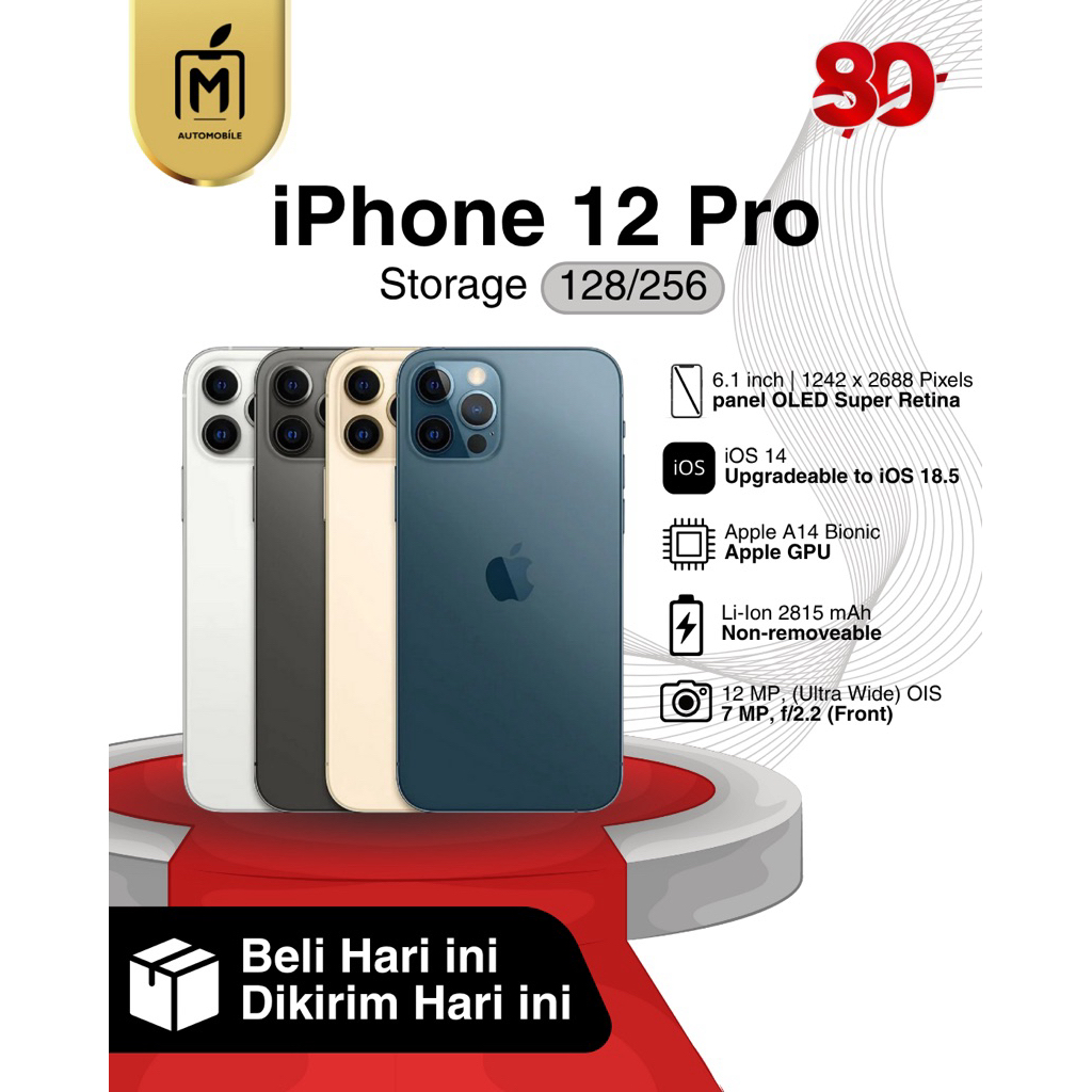 Iphone 12 Pro Inter All Operator