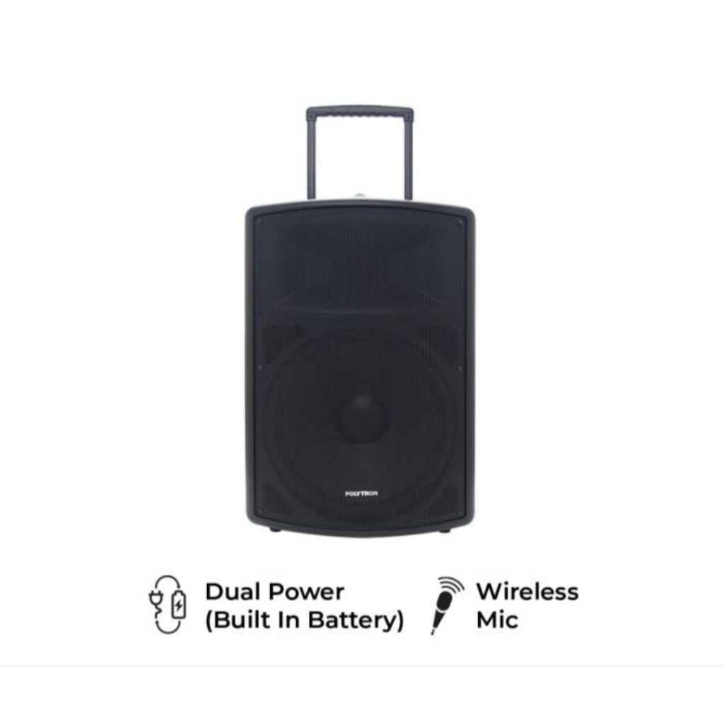 SPEKER AKTIF PORTABLE 12 INCI POLITRON PAS PRO 12F3