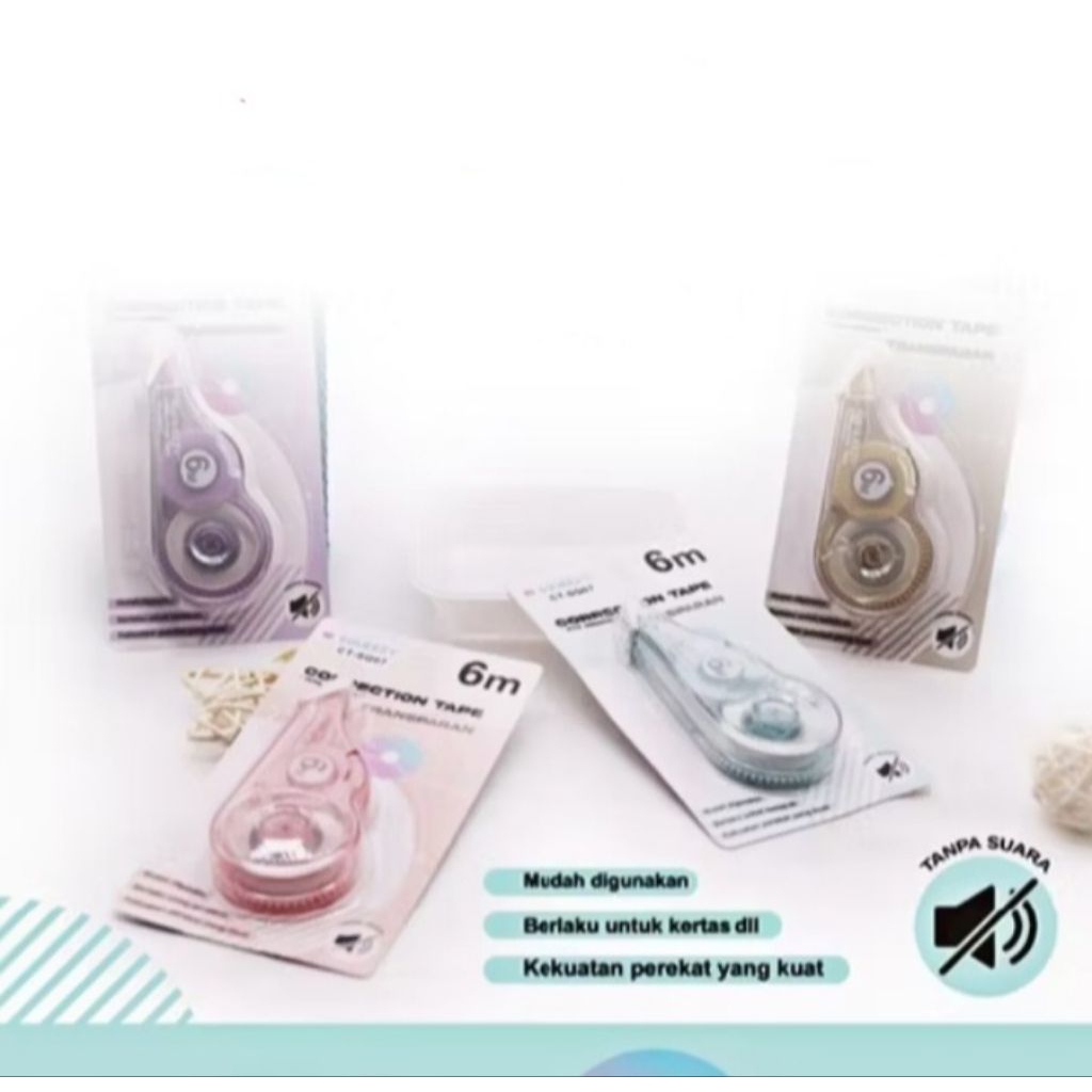 

CORRECTION TAPE CT SQ07 6 M | TIP EX ROLING