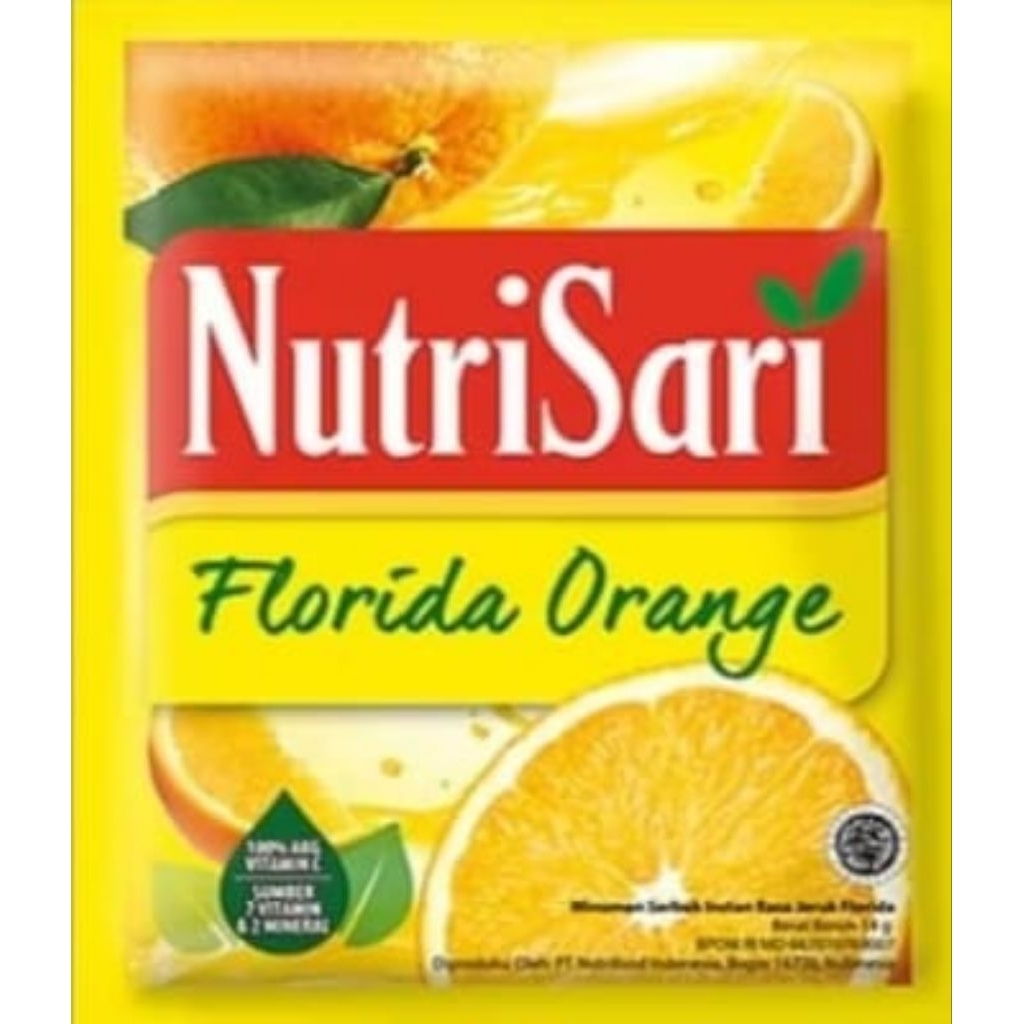 

Serbuk Minuman NUTRISARI Renceng 10 pcs