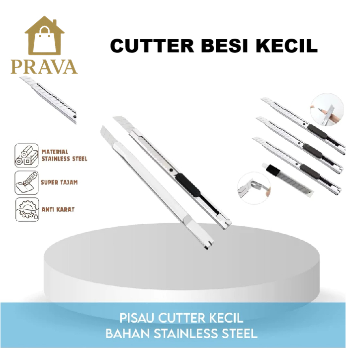 

PRAVA Small Metal Cutter / Cutter Besi Kecil runcing lancip E2034