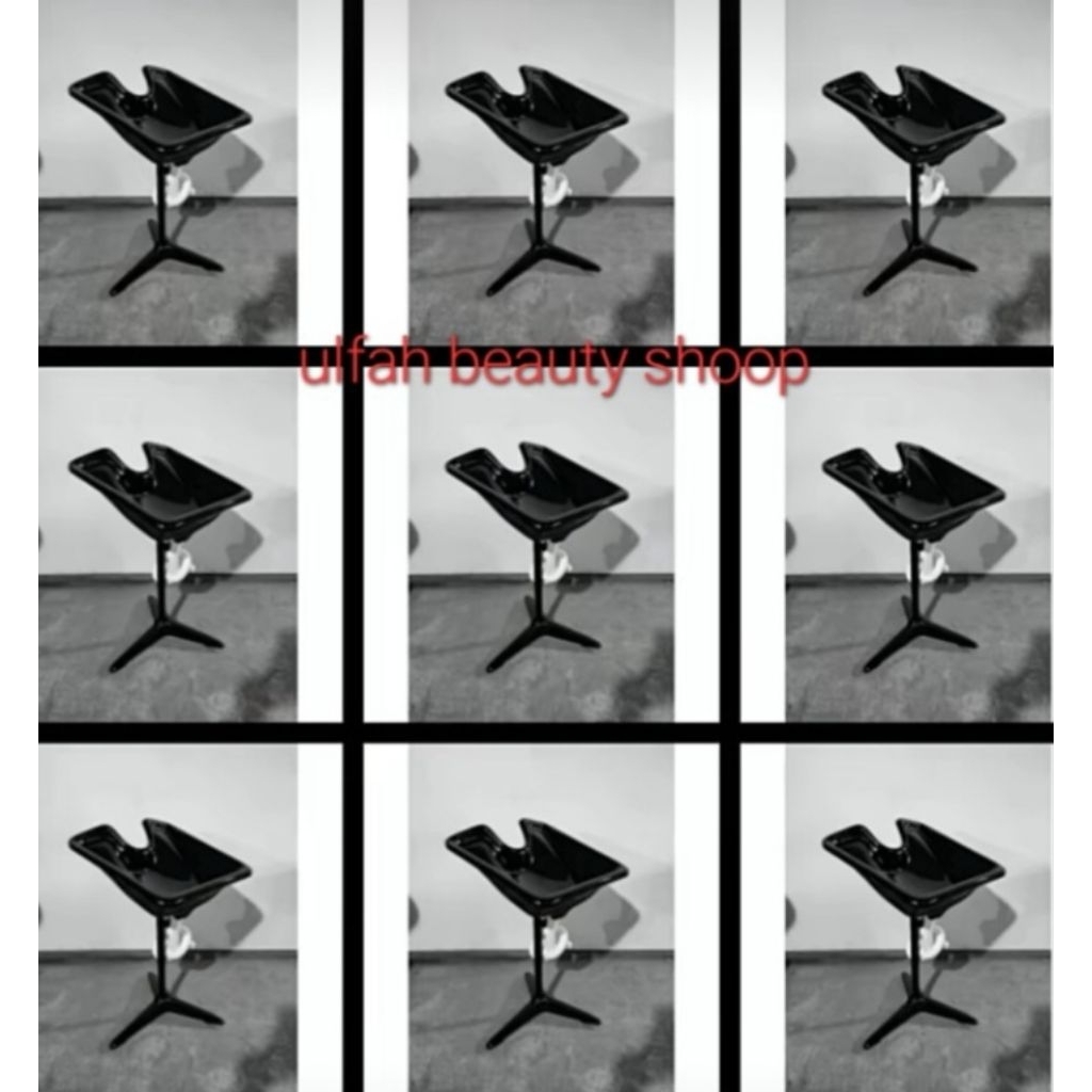 washbak tangkai/washbak portable/washbak keramas salon/tempat cucian rambut