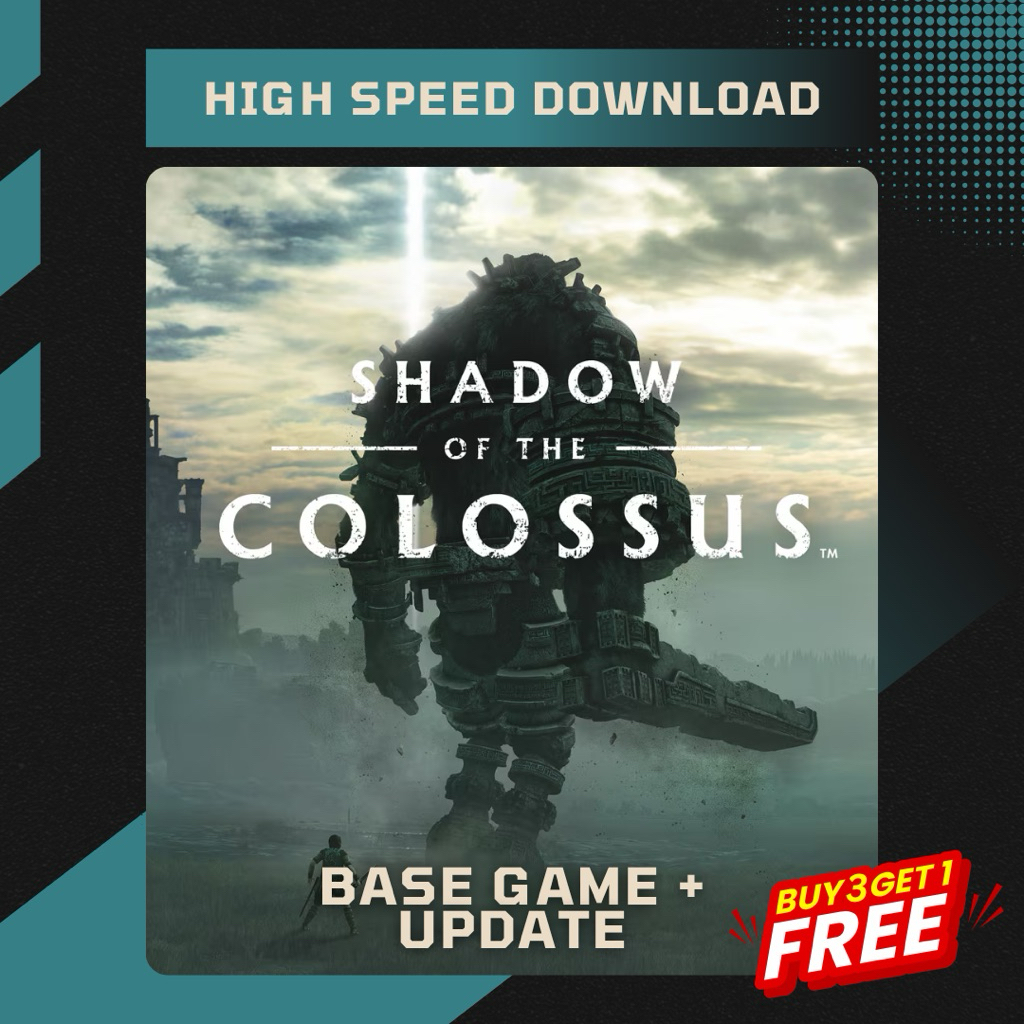Shadow of the Colossus – Game PS4 HEN Digital (Format PKG) | Full Version