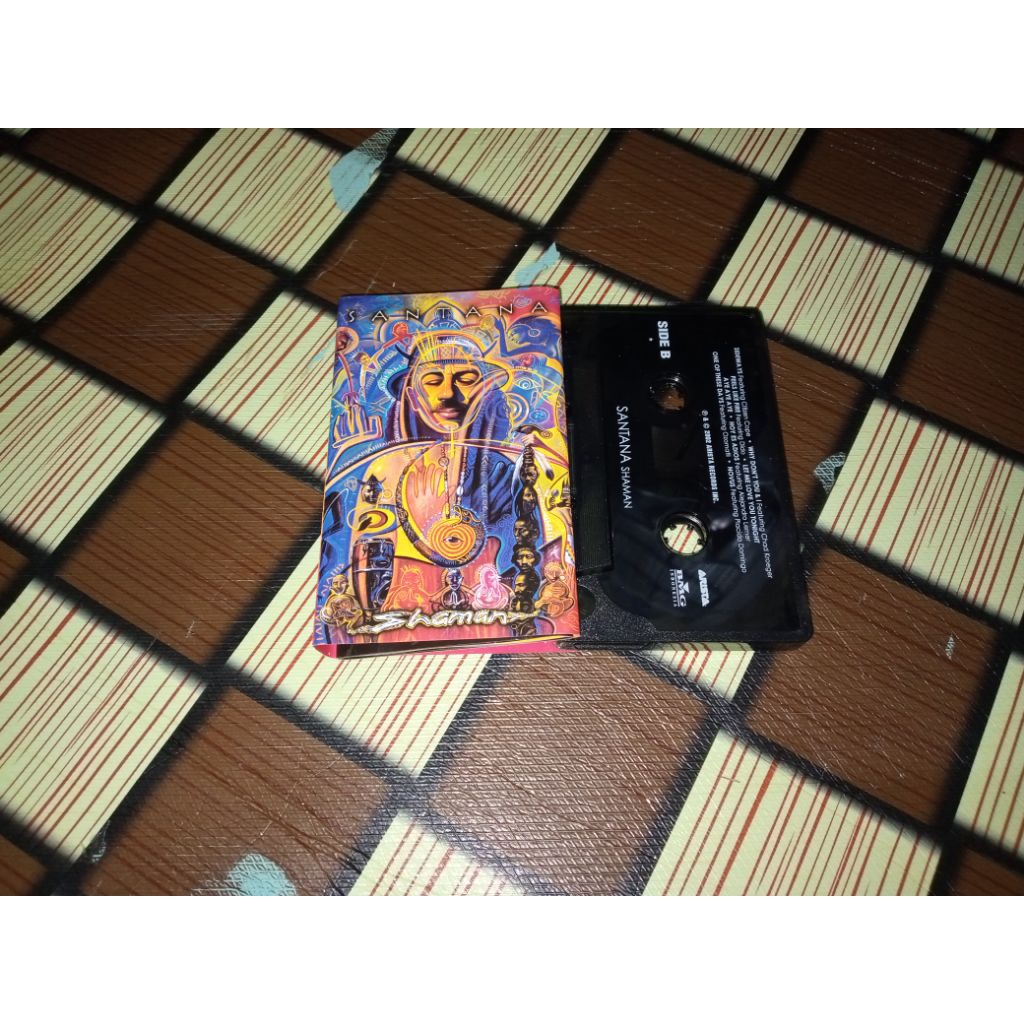KASET POTA SANTANA SHAMAN