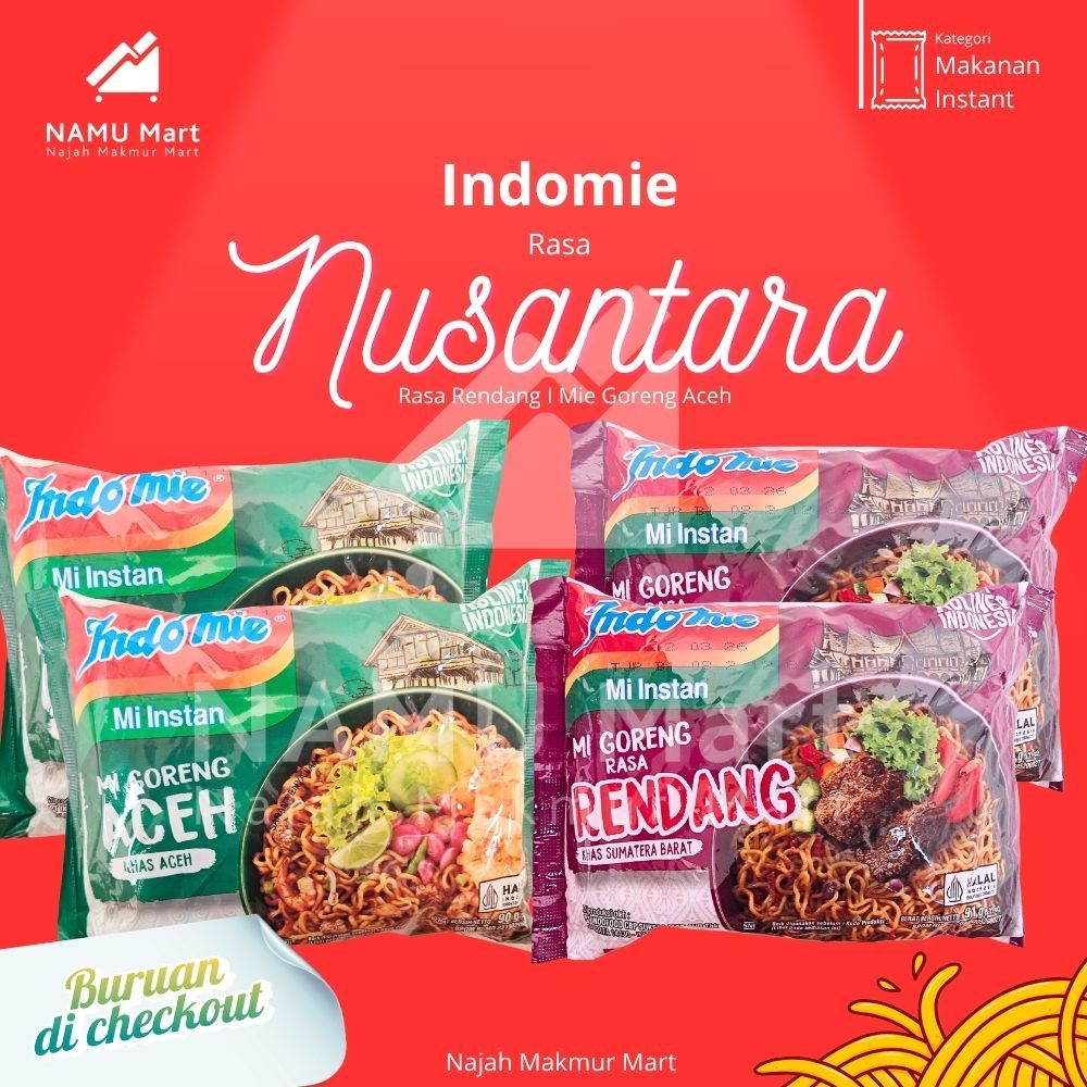 

Indomie Varian Rasa Nusantara-Halal BPOM